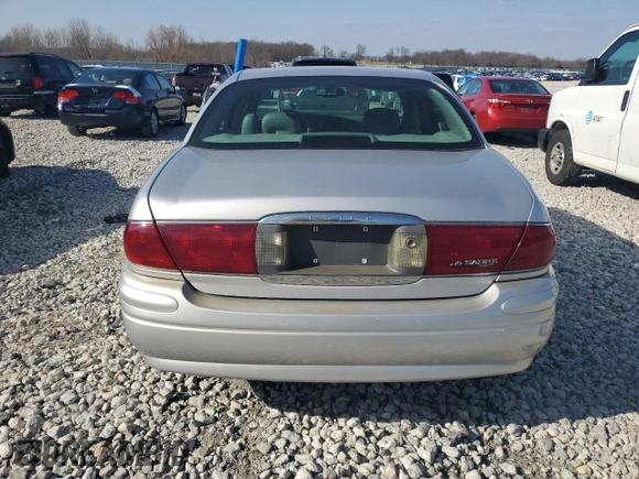 2003 Buick LeSabre Custom with VIN 1G4HP52K83U243316, listed as a Copart auction lot 52790825 with 104,852 mi miles and Clean Title. Bid and sale history available at carsss.com. Image 6.