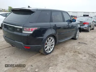2016 Land Rover Range Rover Sport SE with VIN SALWG2KF9GA567503, listed as a IAAI auction lot 42156794 with 64,472 mi miles and . Bid and sale history available at DreamBid. Image 4.