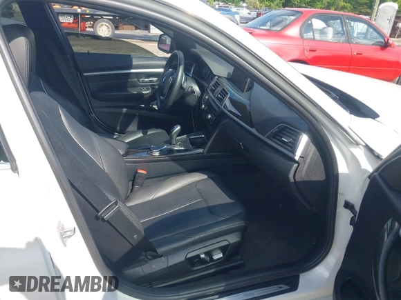 2016 BMW 3 Series 328i xDrive with VIN WBA8E3G51GNU02448, listed as a IAAI auction lot 42259401 with 109,653 mi miles and . Bid and sale history available at DreamBid. Image 5.