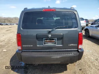 2010 Dodge Nitro SE with VIN 1D4PT2GK1AW150127, listed as a Copart auction lot 53057555 with 145,142 mi miles and Salvage Title. Bid and sale history available at DreamBid. Image 6.