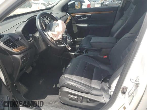 2022 Honda CR-V EX-L z VIN 5J6RW1H87NA005326, wystawiony jako Copart lot #54073985 z przebiegiem 66 288 mil mil oraz Szkoda całkowita • Salvage title. Historia ofert i sprzedaży dostępna na DreamBid. Obrazek 7.