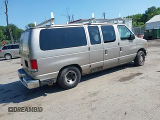 2001 Ford Econoline Passenger XL with VIN 1FMRE11L31HB54160, listed as a IAAI auction lot 42541595 with 275,169 mi miles and . Bid and sale history available at DreamBid. Image 4.