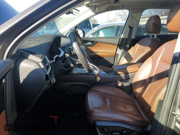 2019 Audi Q7 Premium Plus z VIN WA1LAAF73KD026327, wystawiony jako Copart lot #46642965 z przebiegiem 91 845 mil mil oraz Czysty tytuł • Clean title. Historia ofert i sprzedaży dostępna na DreamBid. Obrazek 7.