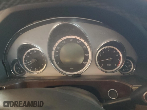 2011 Mercedes-Benz E 350 Luxury with VIN WDDHF5GB5BA312646, listed as a Copart auction lot 45685615 with Not Provided miles and Non Repairable. Bid and sale history available at DreamBid. Image 9.