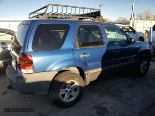 2007 Ford Escape Hybrid with VIN 1FMCU59H47KA11889, listed as a Copart auction lot 88592855 with 193,227 mi miles and Clean Title. Bid and sale history available at carsss.com. Image 3.