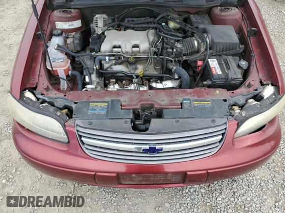 2002 Chevrolet Malibu with VIN 1G1ND52J52M611465, listed as a Copart auction lot 53511275 with 137,915 mi miles and Salvage Title. Bid and sale history available at carsss.com. Image 13.