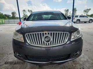 2012 Buick LaCrosse Premium 2 with VIN 1G4GG5E30CF295933, listed as a Copart auction lot 64004485 with 81,511 mi miles and Clean title. Bid and sale history available at DreamBid. Image 5.