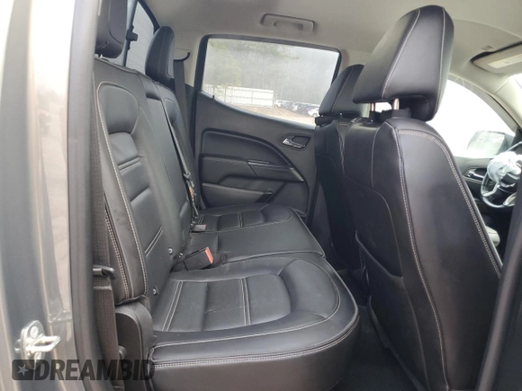 2018 GMC Canyon 4WD Denali with VIN 1GTG6EEN6J1187755, listed as a Copart auction lot 43703765 with 69,238 mi miles and Salvage Title. Bid and sale history available at carsss.com. Image 11.