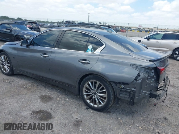 2019 Infiniti Q50 Luxe с VIN JN1EV7AP8KM541274, выставлен на аукционе IAAI как лот 42160208 с пробегом 35 434 миль миль и . История ставок и продаж доступна на DreamBid. Изображение 3.
