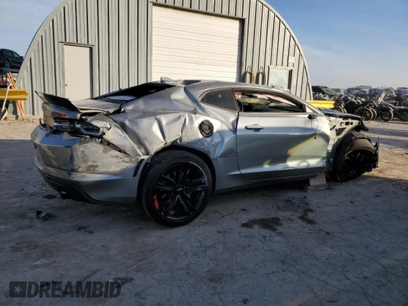 2023 Chevrolet Camaro LT1 with VIN 1G1FF1R71P0154556, listed as a Copart auction lot 85940974 with 19,069 mi miles and Salvage Title. Bid and sale history available at DreamBid. Image 3.