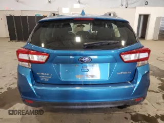 2019 Subaru Impreza Premium with VIN 4S3GTAD66K3748344, listed as a Copart auction lot 53720205 with 23,999 mi miles and Salvage Title. Bid and sale history available at DreamBid. Image 6.