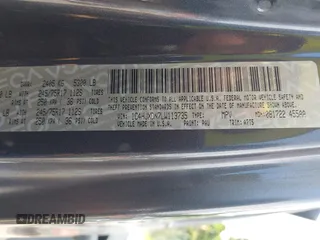 2020 Jeep Wrangler Unlimited Sport S with VIN 1C4HJXDN7LW113735, listed as a IAAI auction lot 42639884 with 48,736 mi miles and . Bid and sale history available at DreamBid. Image 9.