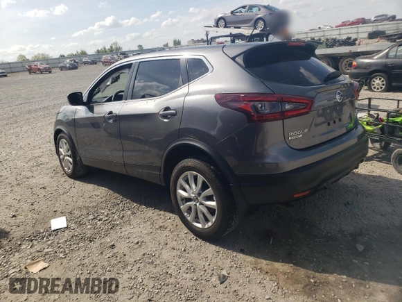 2022 Nissan Rogue S z VIN JN1BJ1AW8NW682180, wystawiony jako Copart lot #54293505 z przebiegiem 27 564 mil mil oraz Szkoda całkowita • Salvage title. Historia ofert i sprzedaży dostępna na DreamBid. Obrazek 2.