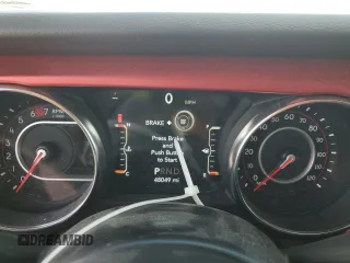 2021 Jeep Wrangler Unlimited Rubicon with VIN 1C4HJXFN6MW685250, listed as a Copart auction lot 55730915 with 48,049 mi miles and Salvage Title. Bid and sale history available at carsss.com. Image 9.
