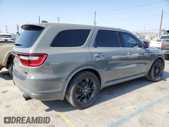 2021 Dodge Durango R/T с VIN 1C4SDHCT9MC573095, выставлен на аукционе Copart как лот 62778335 с пробегом 63 492 миль миль и Списание • Salvage title. История ставок и продаж доступна на DreamBid. Изображение 3.