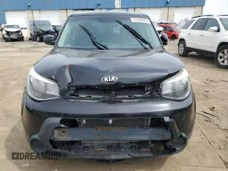 2015 Kia Soul + with VIN KNDJP3A59F7128409, listed as a Copart auction lot 52308825 with 116,542 mi miles and Clean Title. Bid and sale history available at carsss.com. Image 5.
