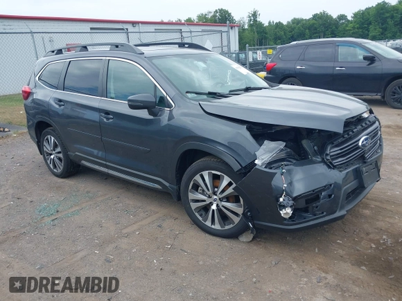 2022 Subaru Ascent Limited with VIN 4S4WMAPD5N3451486, listed as a IAAI auction lot 42592976 with 58,736 mi miles and . Bid and sale history available at DreamBid. Image 1.