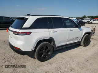 2022 Jeep Grand Cherokee Altitude с VIN 1C4RJGAGXN8586563, выставлен на аукционе Copart как лот 72616844 с пробегом 33 393 миль миль и Списание • Salvage title. История ставок и продаж доступна на DreamBid. Изображение 3.