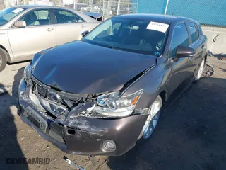 2012 Lexus CT 200h with VIN JTHKD5BHXC2057441, listed as a IAAI auction lot 41761982 with 159253 miles. Bid and sale history available at carsss.com. Image 17.