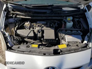 2011 Toyota Prius I with VIN JTDKN3DU0B5321518, listed as a Copart auction lot 55090025 with 160,308 mi miles and Salvage Title. Bid and sale history available at DreamBid. Image 11.