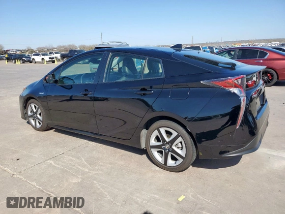 2016 Toyota Prius Four with VIN JTDKARFU9G3021233, listed as a Copart auction lot 49638595 with 107,501 mi miles and Clean Title. Bid and sale history available at carsss.com. Image 2.