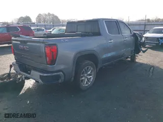 2019 GMC Sierra 1500 SLT with VIN 1GTU9DED3KZ240314, listed as a IAAI auction lot 41398197 with 81,463 mi miles. Bid and sale history available at carsss.com. Image 4.