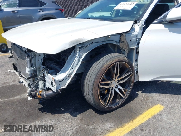 2021 Honda Accord Touring with VIN 1HGCV2F92MA024124, listed as a IAAI auction lot 42353443 with 22,457 mi miles and . Bid and sale history available at DreamBid. Image 6.