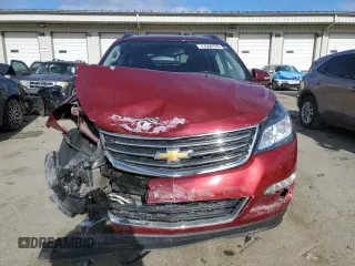 2017 Chevrolet Traverse LT with VIN 1GNKRGKD7HJ126814, listed as a Copart auction lot 47560705 with 101,884 mi miles and Salvage Title. Bid and sale history available at DreamBid. Image 5.