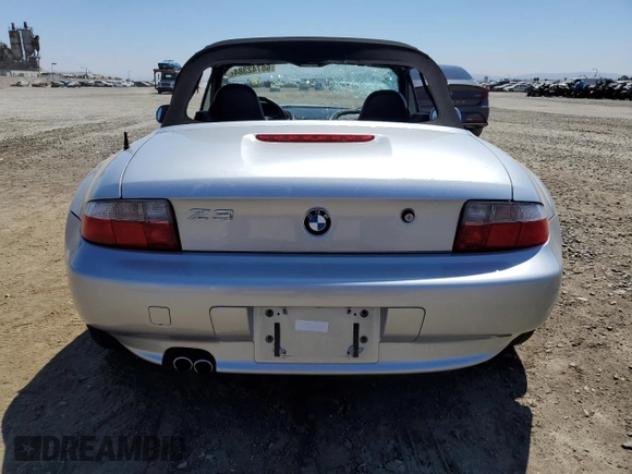 1997 BMW 3 Series 2.8L with VIN 4USCJ3325VLC04370, listed as a Copart auction lot 68742384 with 0 mi miles and Salvage Title. Bid and sale history available at carsss.com. Image 6.