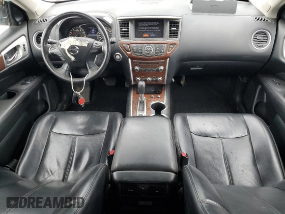 2018 Nissan Pathfinder SV with VIN 5N1DR2MM2JC646202, listed as a Copart auction lot 61668565 with 225,370 mi miles and Salvage title. Bid and sale history available at DreamBid. Image 8.