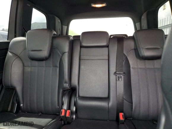 2017 Mercedes-Benz GLS with VIN 4JGDF6EE8HA939924, listed as a Copart auction lot 51121335 with 92,146 mi miles and Clean Title. Bid and sale history available at carsss.com. Image 10.