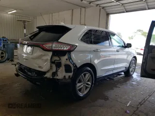 2017 Ford Edge SEL with VIN 2FMPK3J92HBC58713, listed as a Copart auction lot 60137674 with 168,248 mi miles and Salvage Title. Bid and sale history available at carsss.com. Image 3.