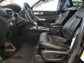2021 Ford Explorer Limited with VIN 1FMSK8FHXMGB36465, listed as a Copart auction lot 49382435 with 111,915 mi miles and Non Repairable. Bid and sale history available at carsss.com. Image 7.