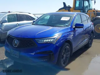 2019 Acura RDX w/A-Spec Pkg with VIN 5J8TC1H60KL000344, listed as a IAAI auction lot 41699822 with 96,076 mi miles. Bid and sale history available at carsss.com. Image 17.