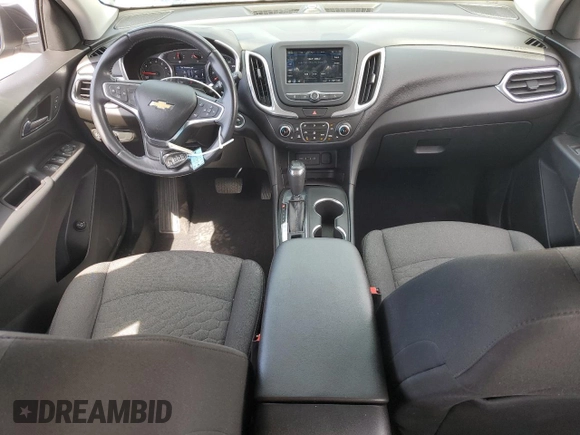 2019 Chevrolet Equinox LT with VIN 2GNAXKEV0K6302387, listed as a Copart auction lot 54259075 with 75,325 mi miles and Salvage Title. Bid and sale history available at carsss.com. Image 8.