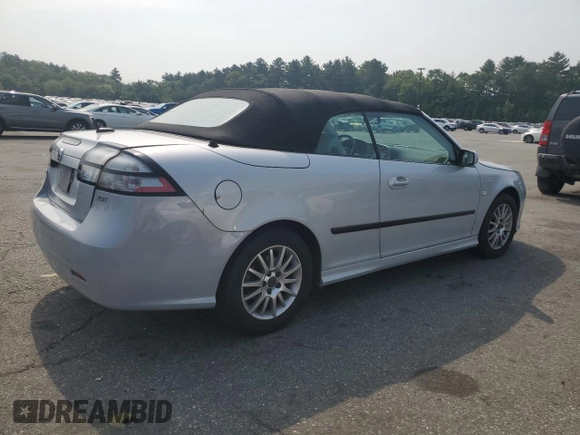 2008 Saab 9-3 z VIN YS3FB79YX86002734, wystawiony jako Copart lot #59504615 z przebiegiem 121 225 mil mil oraz Czysty tytuł • Clean title. Historia ofert i sprzedaży dostępna na DreamBid. Obrazek 3.