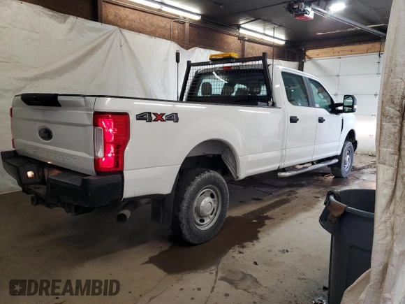 2019 Ford F-250 XL with VIN 1FT7W2B67KEC69080, listed as a Copart auction lot 62779165 with 154,144 mi miles and Clean title. Bid and sale history available at DreamBid. Image 3.