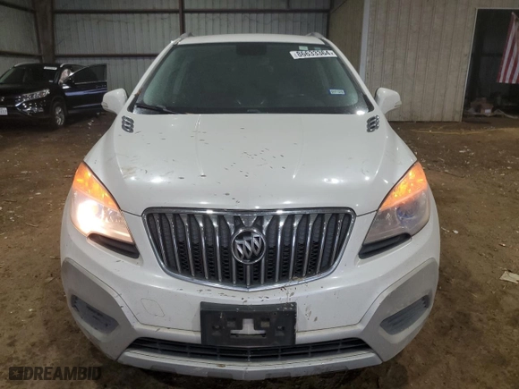 2014 Buick Encore with VIN KL4CJASBXEB589658, listed as a Copart auction lot 86633364 with 110,398 mi miles and Salvage Title. Bid and sale history available at carsss.com. Image 5.