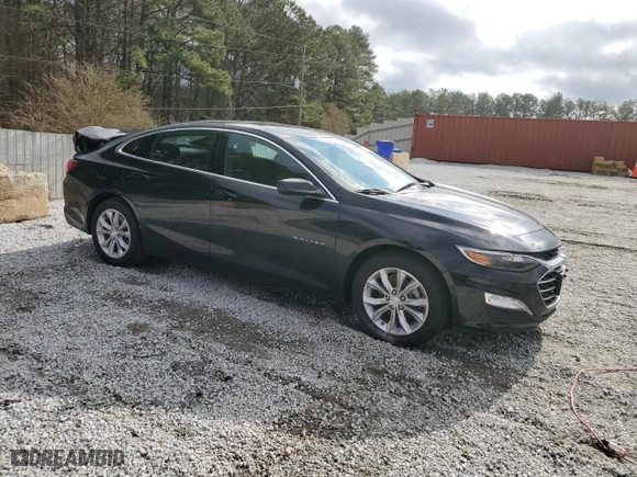 2022 Chevrolet Malibu LT with VIN 1G1ZD5ST8NF194127, listed as a Copart auction lot 44218745 with 61,365 mi miles and Non Repairable. Bid and sale history available at carsss.com. Image 4.