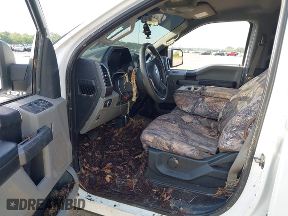 2020 Ford F-150 XL with VIN 1FTEW1E44LFB16292, listed as a IAAI auction lot 42179747 with Not provided miles and . Bid and sale history available at DreamBid. Image 5.