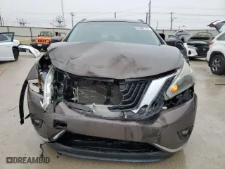 2018 Nissan Murano Platinum with VIN 5N1AZ2MG9JN103513, listed as a Copart auction lot 84492754 with 84,304 mi miles and Salvage Title. Bid and sale history available at carsss.com. Image 5.