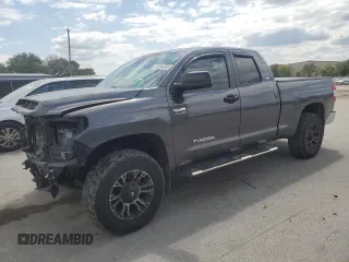 2020 Toyota Tundra 2WD SR with VIN 5TFRY5F12LX266936, listed as a Copart auction lot 52304255 with 79,481 mi miles and Salvage Title. Bid and sale history available at carsss.com. Image 1.