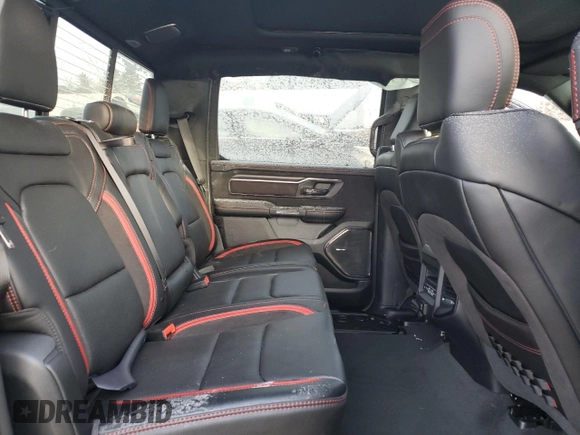 2022 Ram 1500 TRX with VIN 1C6SRFU94NN265242, listed as a Copart auction lot 42183075 with 20,580 mi miles and Salvage Title. Bid and sale history available at carsss.com. Image 10.