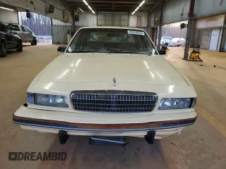 1992 Buick Century Special with VIN 1G4AG54N2N6433936, listed as a Copart auction lot 42010835 with 244,942 mi miles and Salvage Title. Bid and sale history available at carsss.com. Image 5.