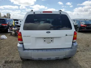2007 Ford Escape Hybrid with VIN 1FMCU49H07KA54474, listed as a Copart auction lot 51008395 with 161,824 mi miles and Salvage Title. Bid and sale history available at carsss.com. Image 6.