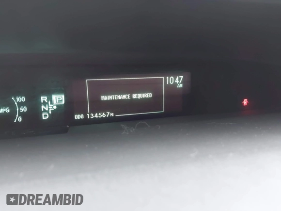 2014 Toyota Prius Four z VIN JTDKN3DU3E1820082, wystawiony jako IAAI lot #41167904 z przebiegiem 134 567 mil mil oraz . Historia ofert i sprzedaży dostępna na DreamBid. Obrazek 16.