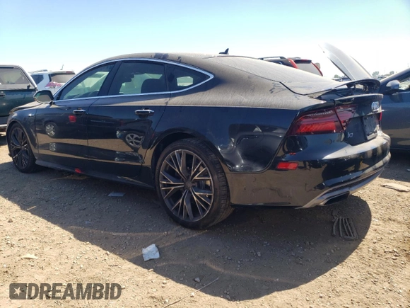 2016 Audi A7 3.0 Prestige with VIN WAU2GAFCXGN029981, listed as a Copart auction lot 66144023 with 126,413 mi miles. Bid and sale history available at carsss.com. Image 2.