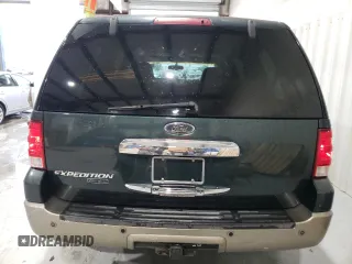 2003 Ford Expedition Eddie Bauer с VIN 1FMFU17L33LC31056, выставлен на аукционе Copart как лот 55680275 с пробегом 124 379 миль миль и Списание • Salvage title. История ставок и продаж доступна на DreamBid. Изображение 6.