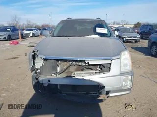 2007 Cadillac SRX with VIN 1GYEE637170162128, listed as a IAAI auction lot 41386248 with 117,661 mi miles. Bid and sale history available at carsss.com. Image 6.