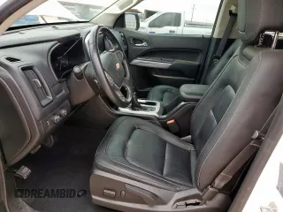 2022 Chevrolet Colorado 4WD LT with VIN 1GCGTCEN6N1306228, listed as a Copart auction lot 57074625 with 35,124 mi miles and Salvage title. Bid and sale history available at DreamBid. Image 7.